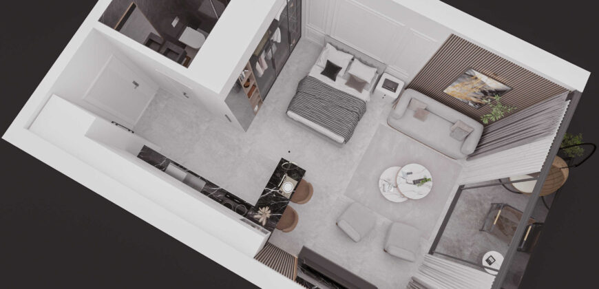 Severní Kypr, Grand Sapphire Resort – Luxusní Studio