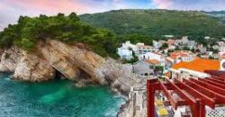Černá Hora, Budva  – Nové apartmány 2kk/3kk