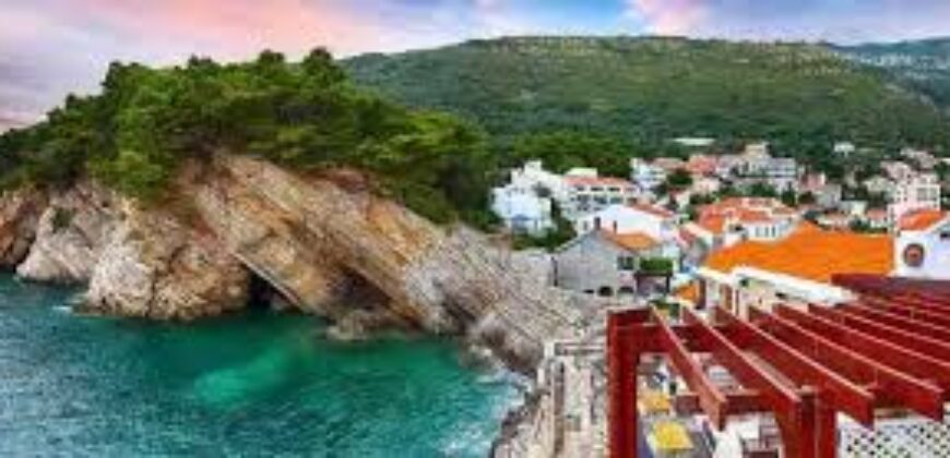 Černá Hora, Budva  – Nové apartmány 2kk/3kk