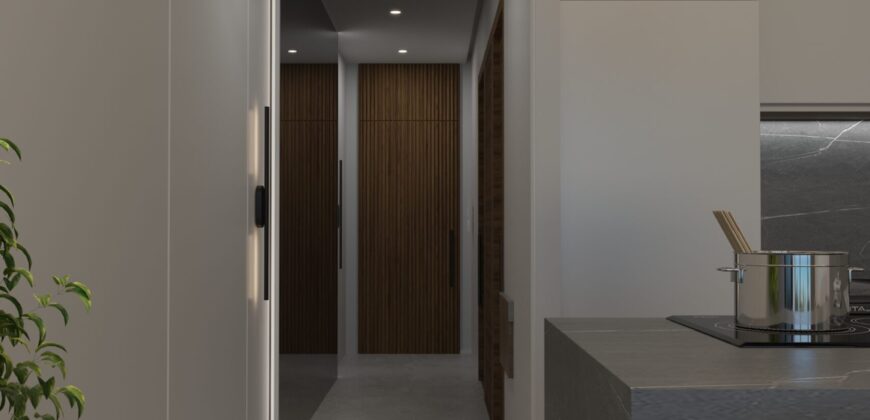 Severní Kypr, Esentepe – Luxusní Penthouse s bazénem 2+1