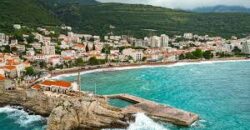 Černá Hora, Budva  – Nové apartmány 2kk/3kk