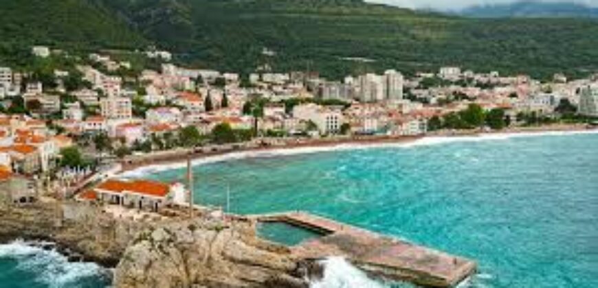 Černá Hora, Budva  – Nové apartmány 2kk/3kk