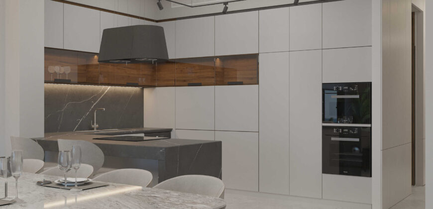 Severní Kypr, Esentepe – Luxusní vila 3+1 v resortu Casa del Mare