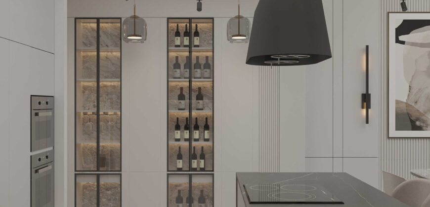 Severní Kypr, Esentepe – Luxusní vila 3+1 v resortu Casa del Mare