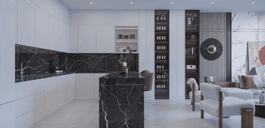 Severní Kypr, Grand Sapphire Resort – Luxusní apartmán 3+1
