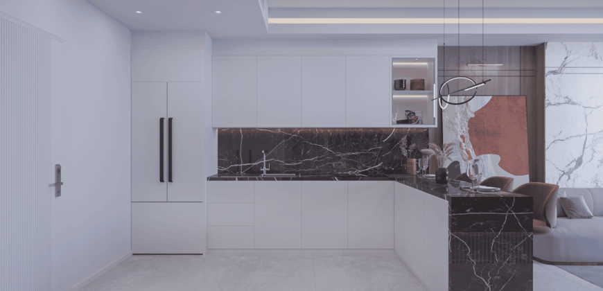 Severní Kypr, Grand Sapphire Resort – Luxusní apartmán 1+1