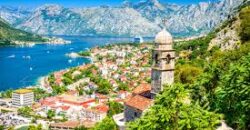 Černá Hora, Budva  – Nové apartmány 2kk/3kk