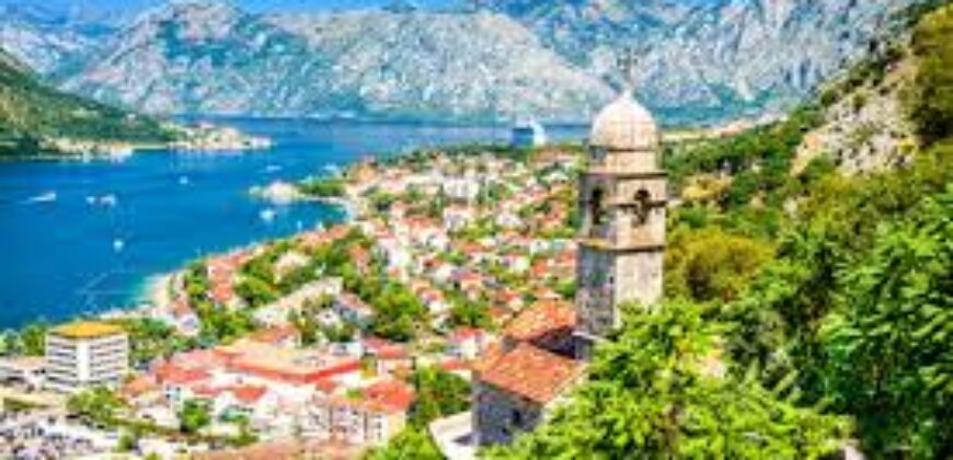 Černá Hora, Budva  – Nové apartmány 2kk/3kk