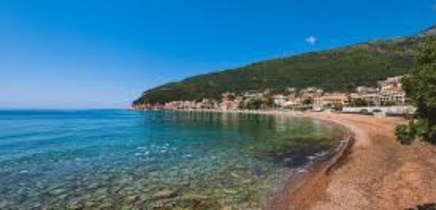 Černá Hora, Budva  – Nové apartmány 2kk/3kk