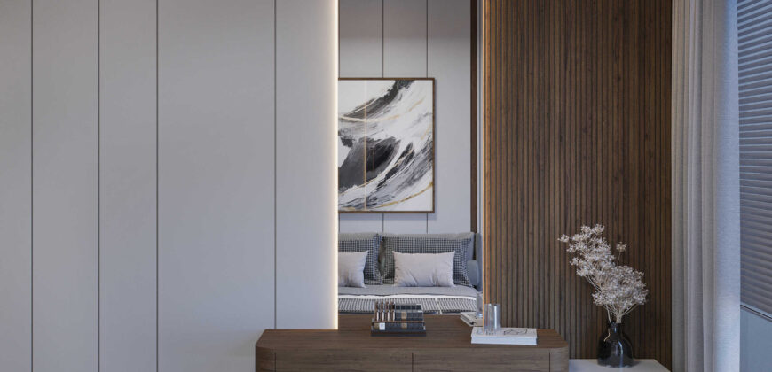 Severní Kypr, Esentepe – Luxusní vila 3+1 v resortu Casa del Mare