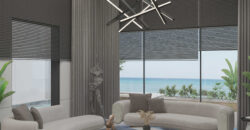 Severní Kypr, Esentepe – Luxusní vila 3+1 v resortu Casa del Mare