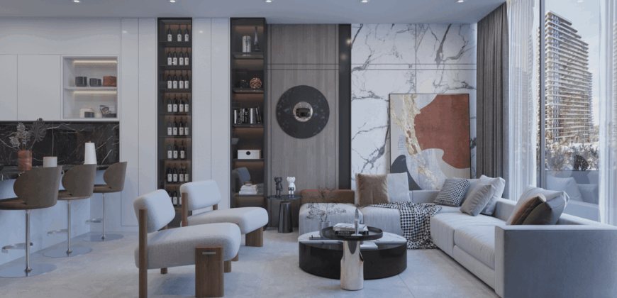 Severní Kypr, Grand Sapphire Resort – Luxusní apartmán 3+1