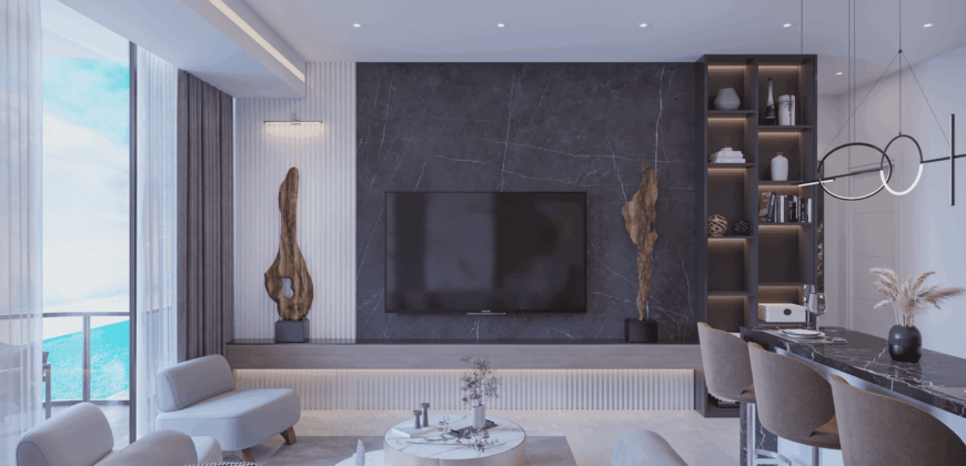 Severní Kypr, Grand Sapphire Resort – Luxusní apartmán 1+1