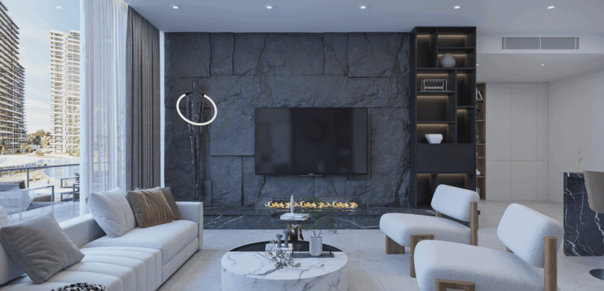 Severní Kypr, Grand Sapphire Resort – Luxusní apartmán 3+1