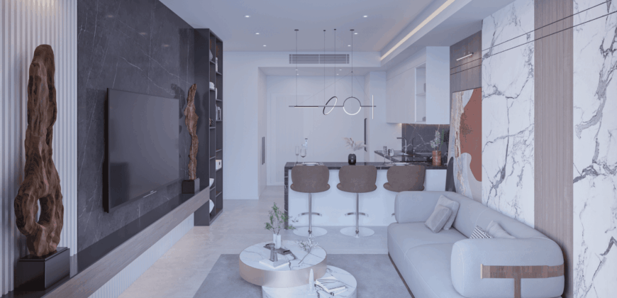 Severní Kypr, Grand Sapphire Resort – Luxusní apartmán 1+1