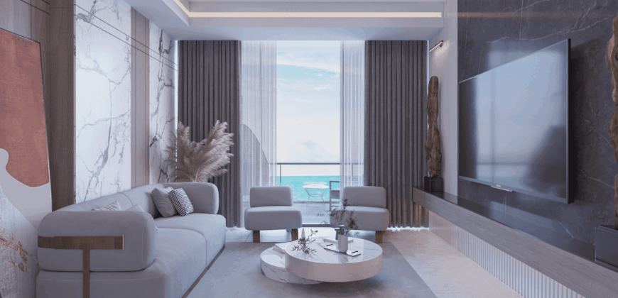 Severní Kypr, Grand Sapphire Resort – Luxusní apartmán 1+1