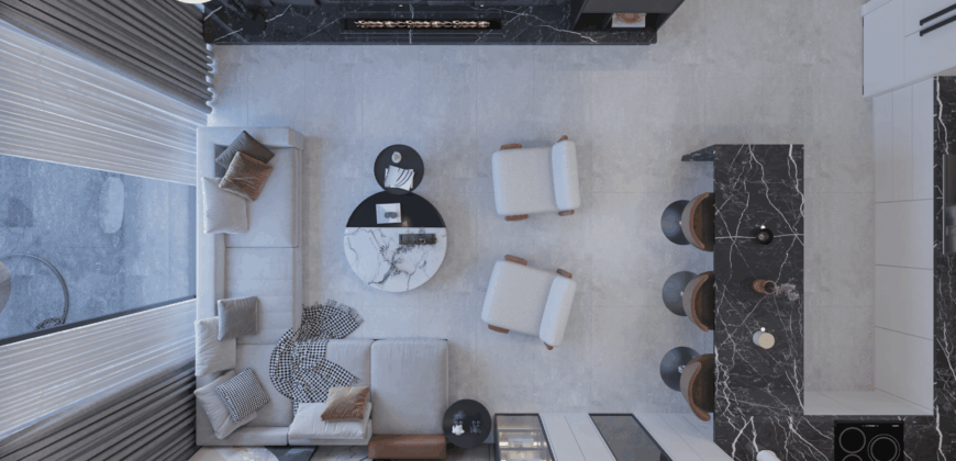 Severní Kypr, Grand Sapphire Resort – Luxusní apartmán 3+1