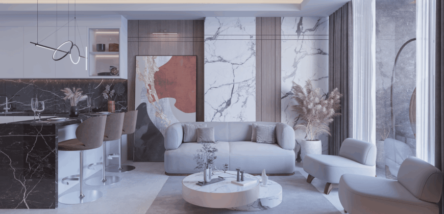 Severní Kypr, Grand Sapphire Resort – Luxusní apartmán 1+1