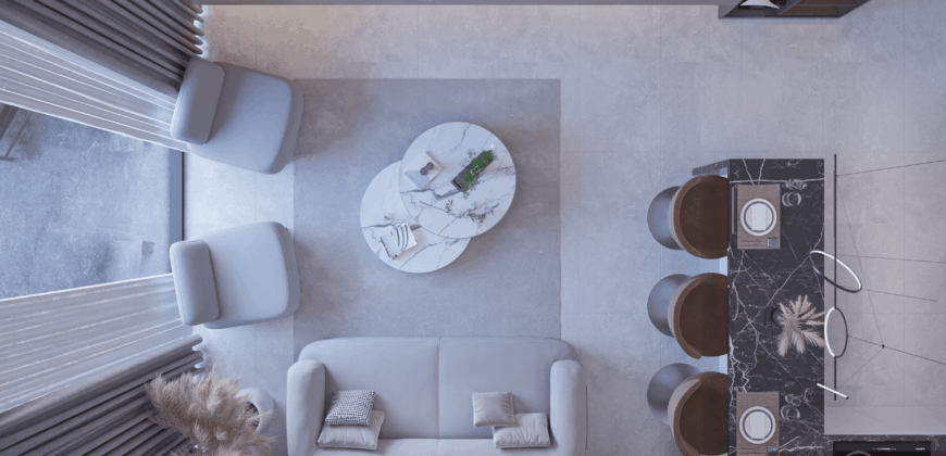 Severní Kypr, Grand Sapphire Resort – Luxusní apartmán 1+1