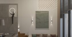 Severní Kypr, Esentepe – Luxusní Penthouse s bazénem 2+1