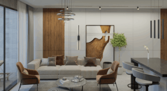 Severní Kypr, Esentepe – Luxusní Apatmán 1+1 v resortu Casa del Mare