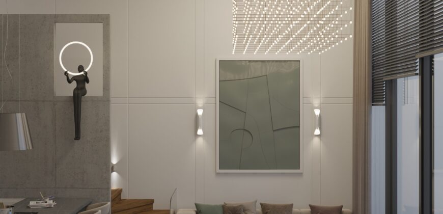 Severní Kypr, Esentepe – Luxusní Penthouse s bazénem 2+1