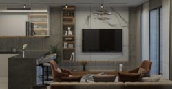 Severní Kypr, Esentepe – Luxusní Apatmán 1+1 v resortu Casa del Mare