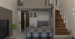 Severní Kypr, Esentepe – Luxusní Penthouse s bazénem 2+1