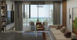 Severní Kypr, Esentepe – Luxusní Apatmán 1+1 v resortu Casa del Mare
