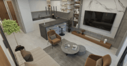 Severní Kypr, Esentepe – Luxusní Apatmán 1+1 v resortu Casa del Mare