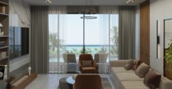 Severní Kypr, Esentepe – Luxusní Apatmán 1+1 v resortu Casa del Mare