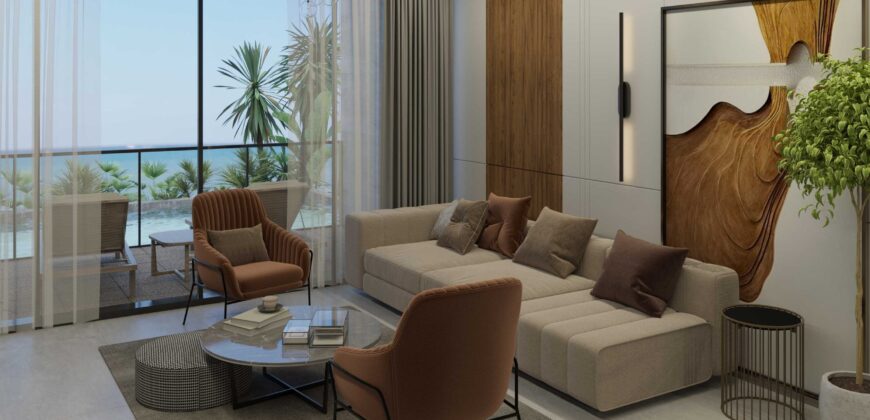 Severní Kypr, Esentepe – Luxusní Apatmán 1+1 v resortu Casa del Mare