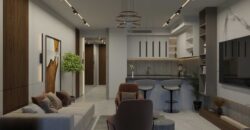 Severní Kypr, Esentepe – Luxusní Apatmán 1+1 v resortu Casa del Mare