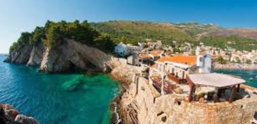 Černá Hora, Budva  – Nové apartmány 2kk/3kk