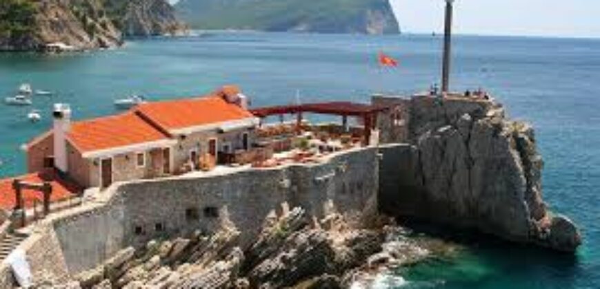 Černá Hora, Budva  – Nové apartmány 2kk/3kk