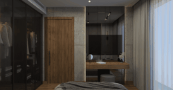 Severní Kypr, Esentepe – Luxusní Apatmán 1+1 v resortu Casa del Mare