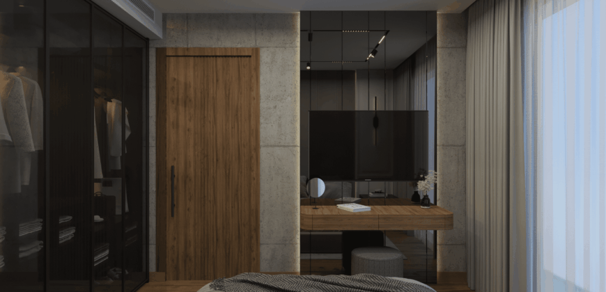 Severní Kypr, Esentepe – Luxusní Apatmán 1+1 v resortu Casa del Mare