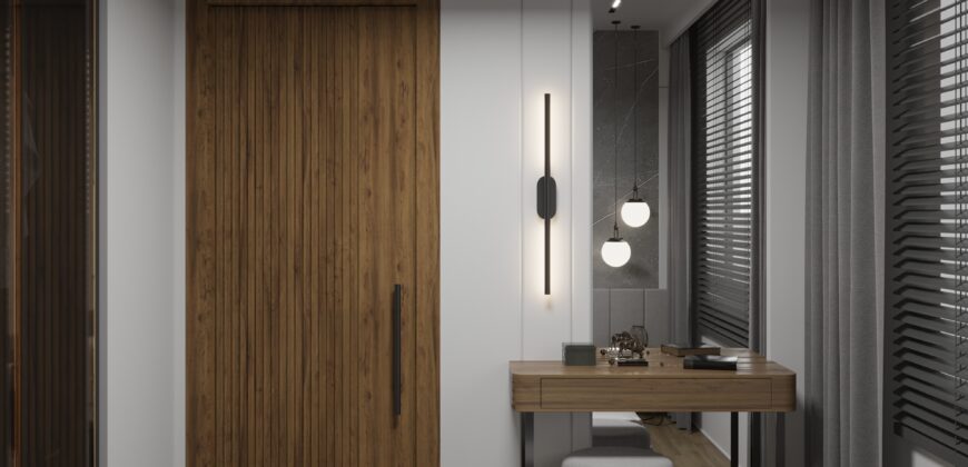 Severní Kypr, Esentepe – Luxusní Penthouse s bazénem 2+1