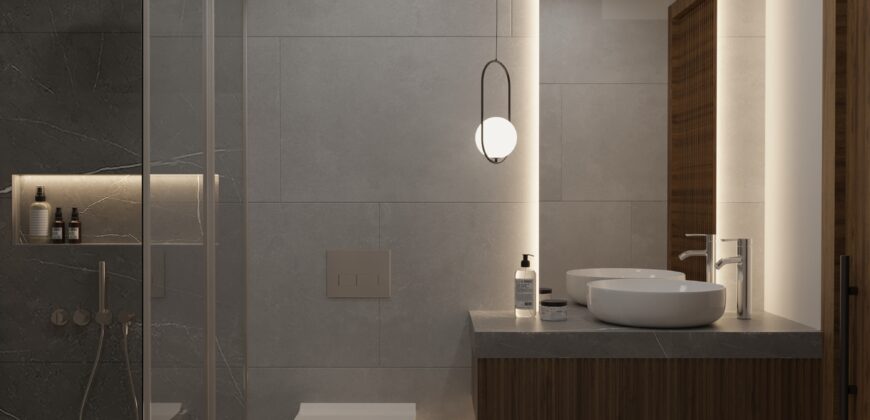 Severní Kypr, Esentepe – Luxusní Penthouse s bazénem 2+1