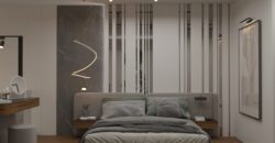 Severní Kypr, Esentepe – Luxusní Penthouse s bazénem 2+1