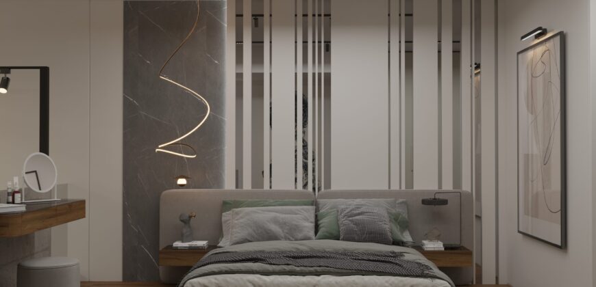 Severní Kypr, Esentepe – Luxusní Penthouse s bazénem 2+1