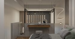 Severní Kypr, Esentepe – Luxusní Penthouse s bazénem 2+1