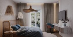 Sardinie , Badesi – Moderní apartmán 2kk v klidném přímořském letovisku