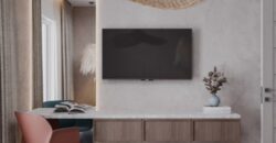 Sardinie , Badesi – Moderní apartmán 2kk v klidném přímořském letovisku