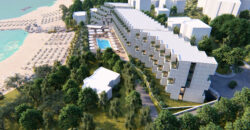 Albánie, Sarandë – Různé typy apartmánů u moře v luxusním resortu