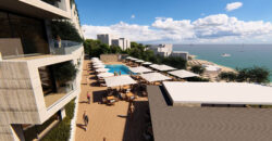 Albánie, Sarandë – Různé typy apartmánů u moře v luxusním resortu