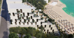 Albánie, Sarandë – Různé typy apartmánů u moře v luxusním resortu