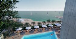 Albánie, Sarandë – Různé typy apartmánů u moře v luxusním resortu
