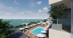 Albánie, Sarandë – Různé typy apartmánů u moře v luxusním resortu