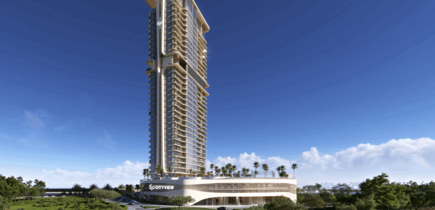 Dubaj, Motor City – Studio, 2+kk a 3+kk s pracovnou v moderní rezidenci s výhledem a rezortním zázemím